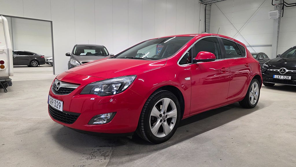 Opel Astra 1.4 Turbo *Gotlandsbil *1 ägare *10000mil