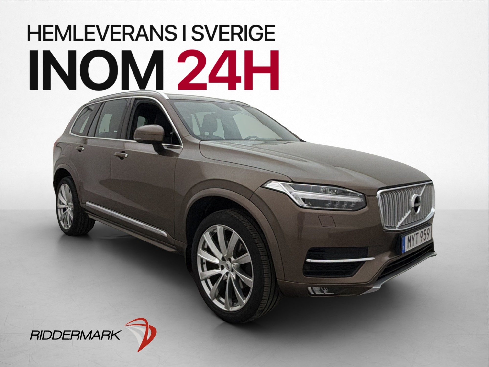 Volvo XC90 D5 First Edition 2016, bild 7/10