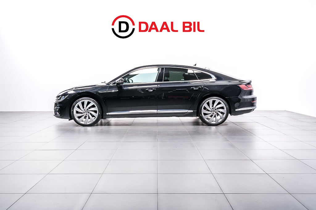 Volkswagen Arteon 2.0 TDI 4M 240HK R-LINE PANO DYNAUDIO VÄRM