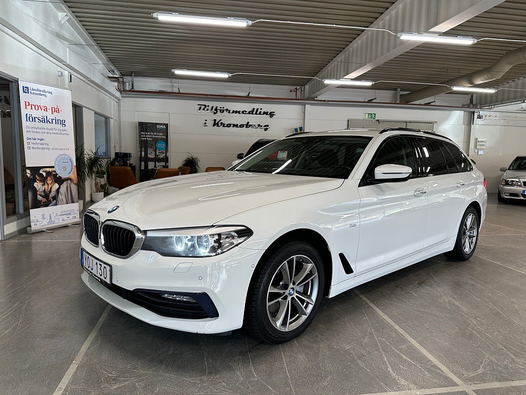 BMW 520 d Touring Steptronic Sport line M-ratt Navi Kamera