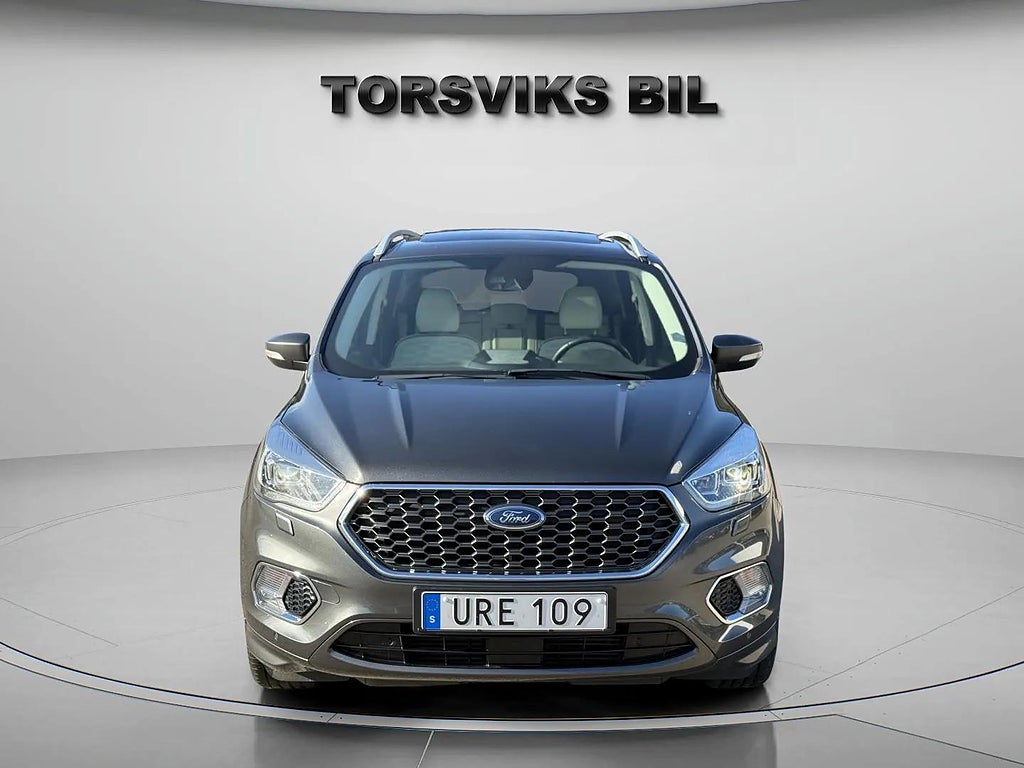 Ford Kuga 2.0 TDCi AWD SelectShift Vignale 2 Brukare - miniatyr 9
