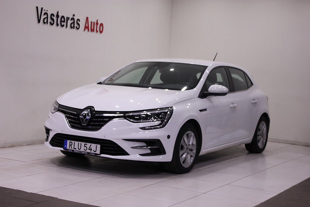 Renault Mégane 1.5 Blue dCi 9191 Mil Ny Besikt Navi 115HK Euro 6