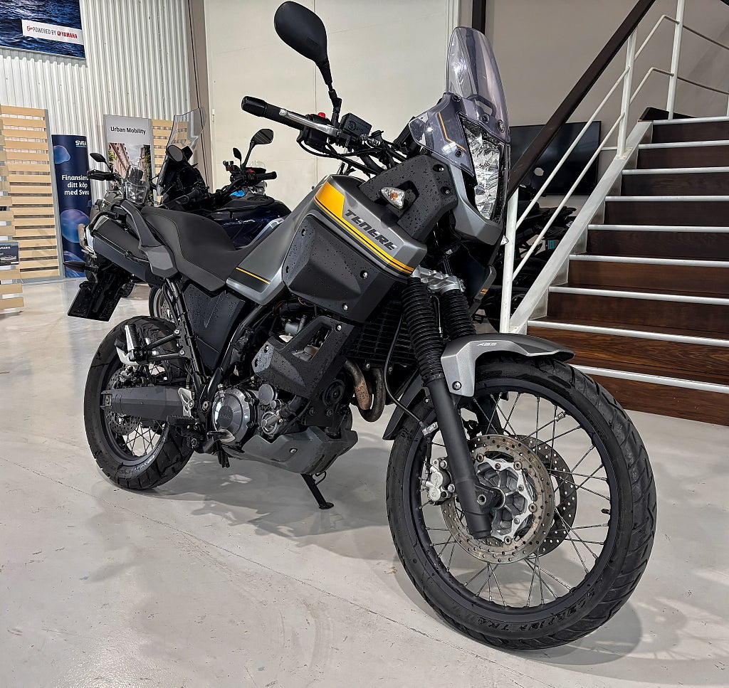 Yamaha XT660Z Tenere Fint skick, värmehandtag, väskor,  ny servad