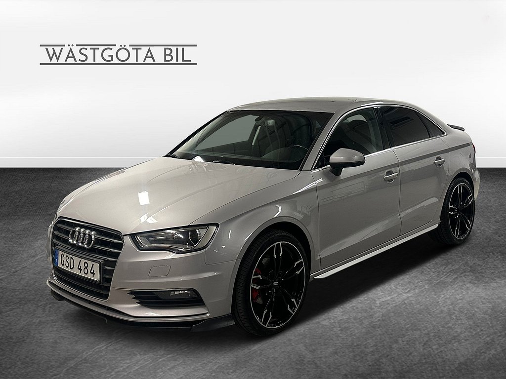 For sale Audi A3 Sedan 2.0 TDI Manual, 150hp, 2016 for sale at