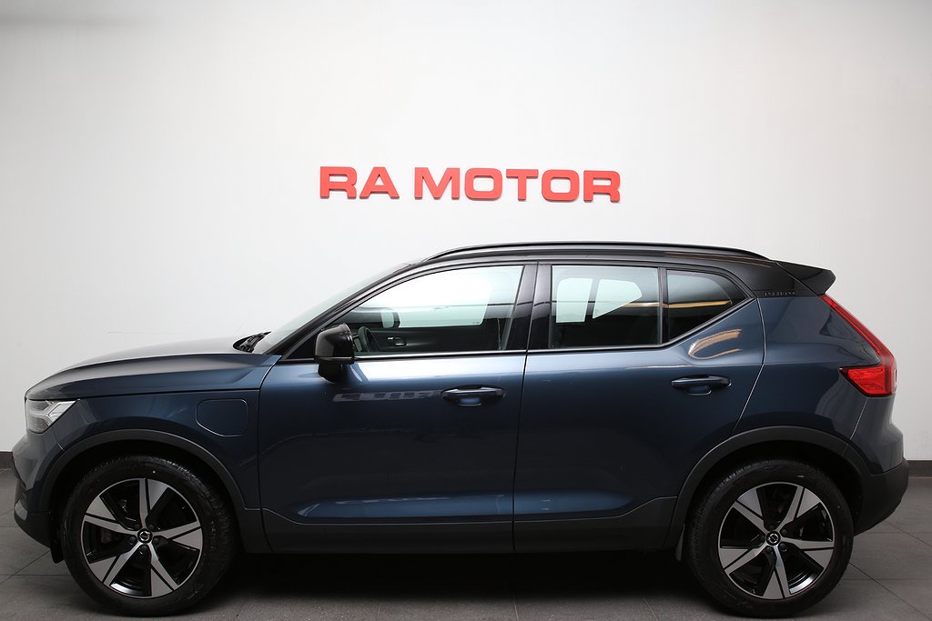 Volvo XC40 Recharge T4 R-Design Aut Kamera VOC Leasbar 2022