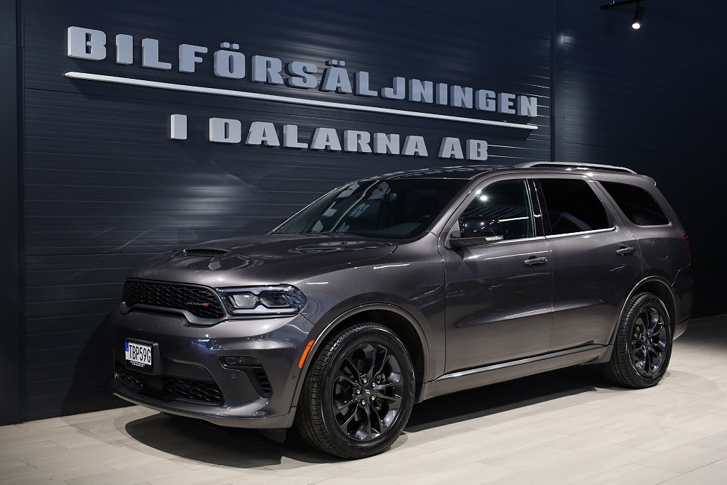 Dodge Durango R/T 5.7 V8 HEMI AWD 364hk 7-sits *Låg skatt* 