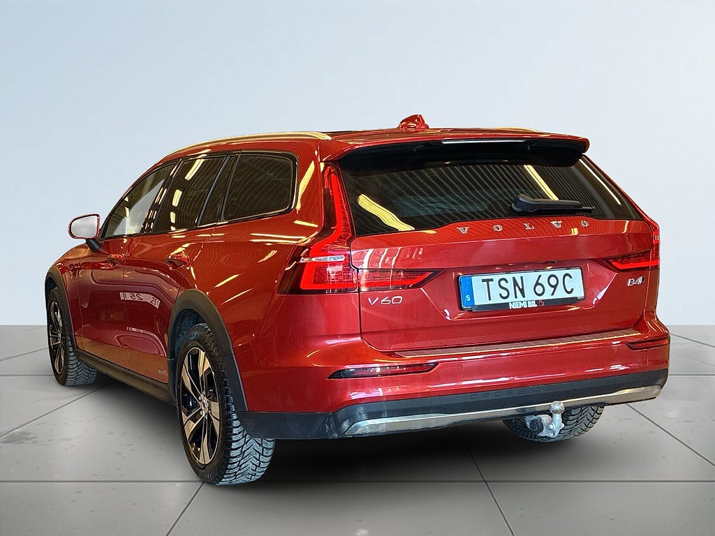 Volvo V60 Cross Country B4 AWD Inscription/Drag/MoK-värm/Kamera/Rattvärme/SoV