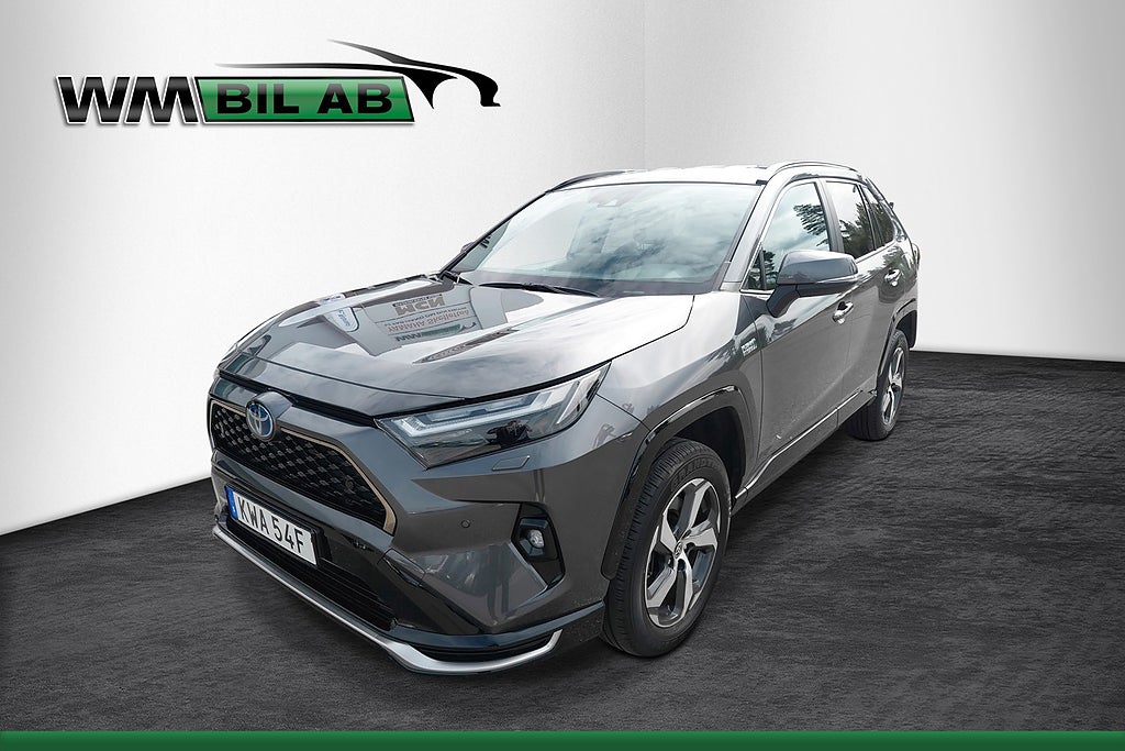 Toyota RAV4 Plug-in Hybrid E-CVT Euro 6 Style