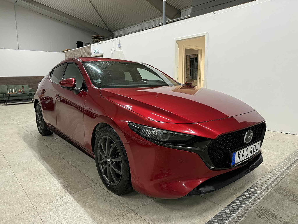 Mazda 3 Hatchback 2.0 SKYACTIV-G M Hybrid Euro 6