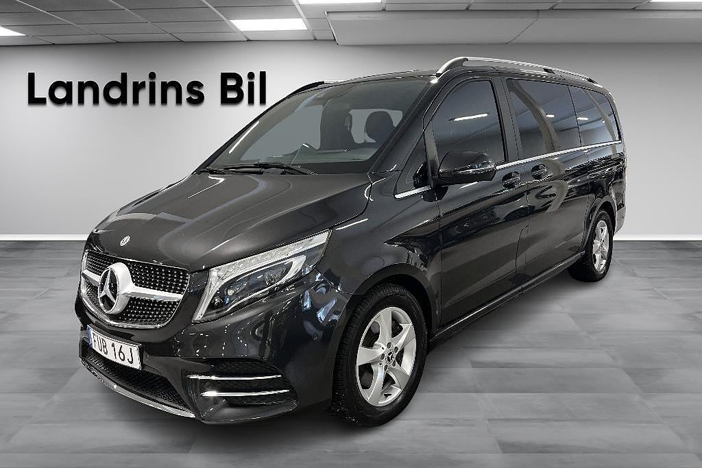 Mercedes-Benz V 300 d Lång Automat AMG-Line 7-Sits