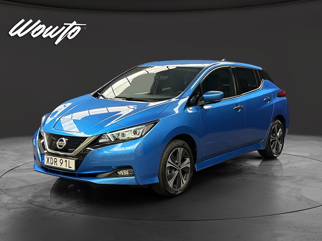 Nissan Leaf e+ 62 kWh 217HK N-Connecta /360 /Moms