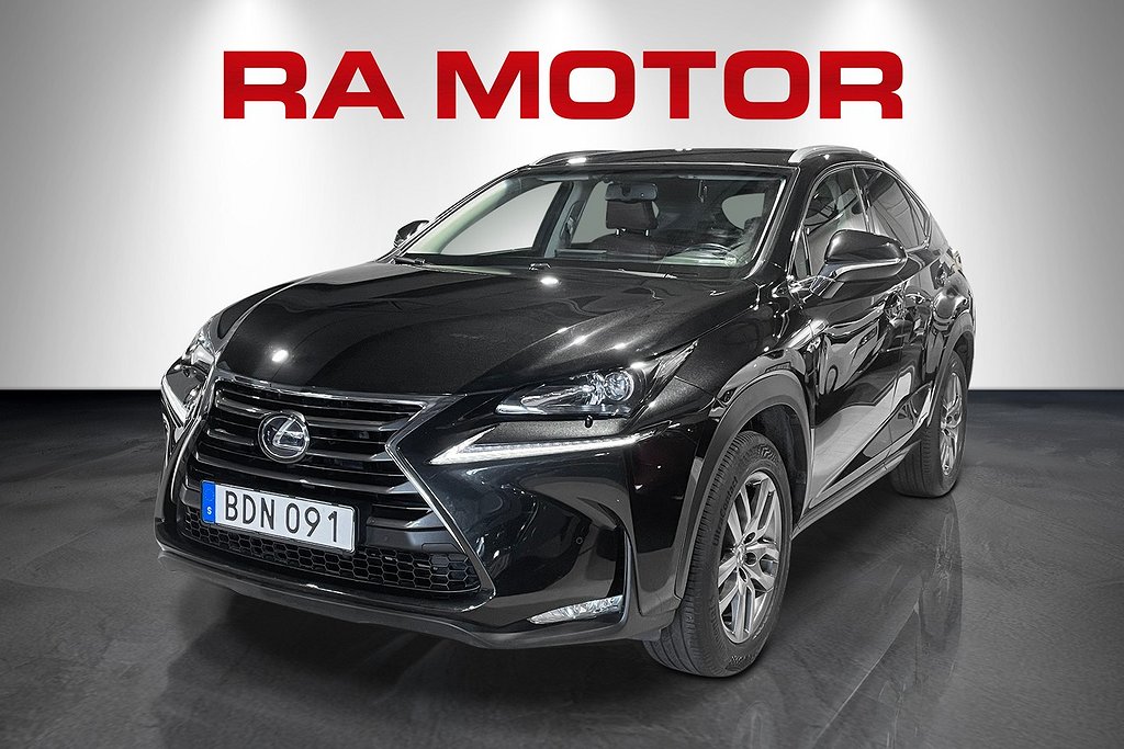 Lexus NX 300h AWD 2.5 AWD| BUSINESS | PREMIUM | LÄDER 2016