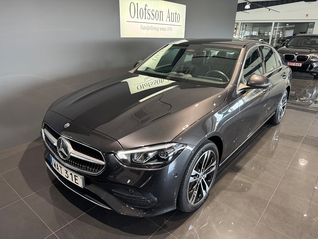 Mercedes-Benz C 300 e 9G-Tronic Avantgarde - bild 13