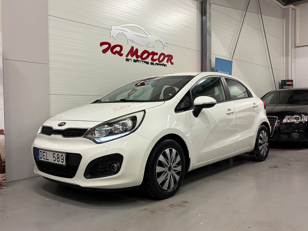 Kia Rio 5-dörrar 1.2 CVVT GLS *Nyservad*Nybes*