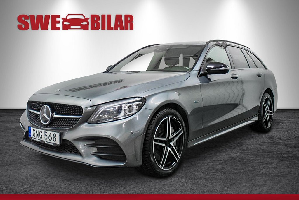 Mercedes-Benz C 300 T de AMG Night Edition NAVI B-Kam Drag 