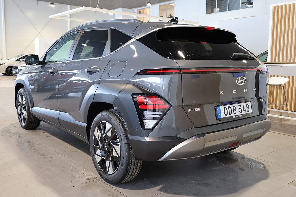 Hyundai Kona EV 65.4kWh Advanced LongRange I 0% Ränta Rabatt 60000kr 2026