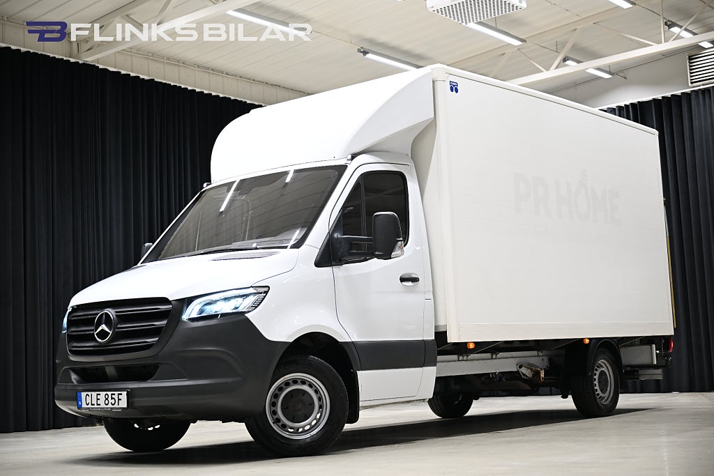 Mercedes-Benz Sprinter 316 CDI Chassi 7G-Tronic Plus Euro 5