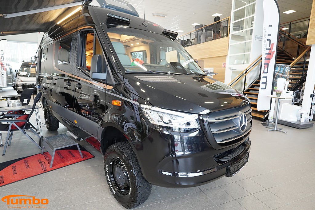 Malibu Genius 641 LE 4x4 performance