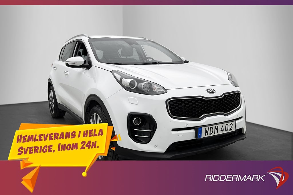 Kia Sportage 115hk Special Edition Värm JBL Kamera CarPlay