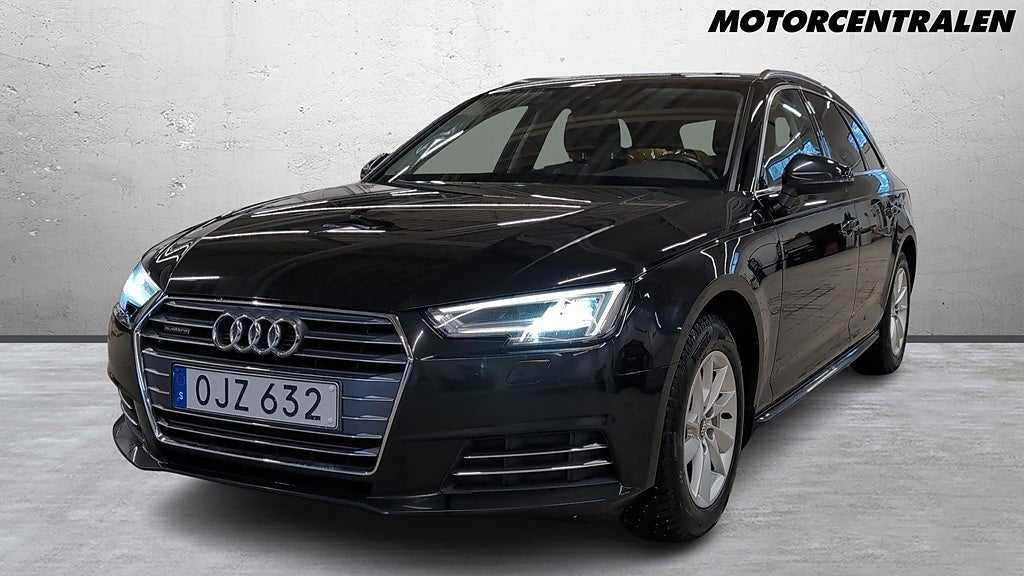 Audi A4 Avant TDI 190HK 4x4/Drag/Värmare/SoV