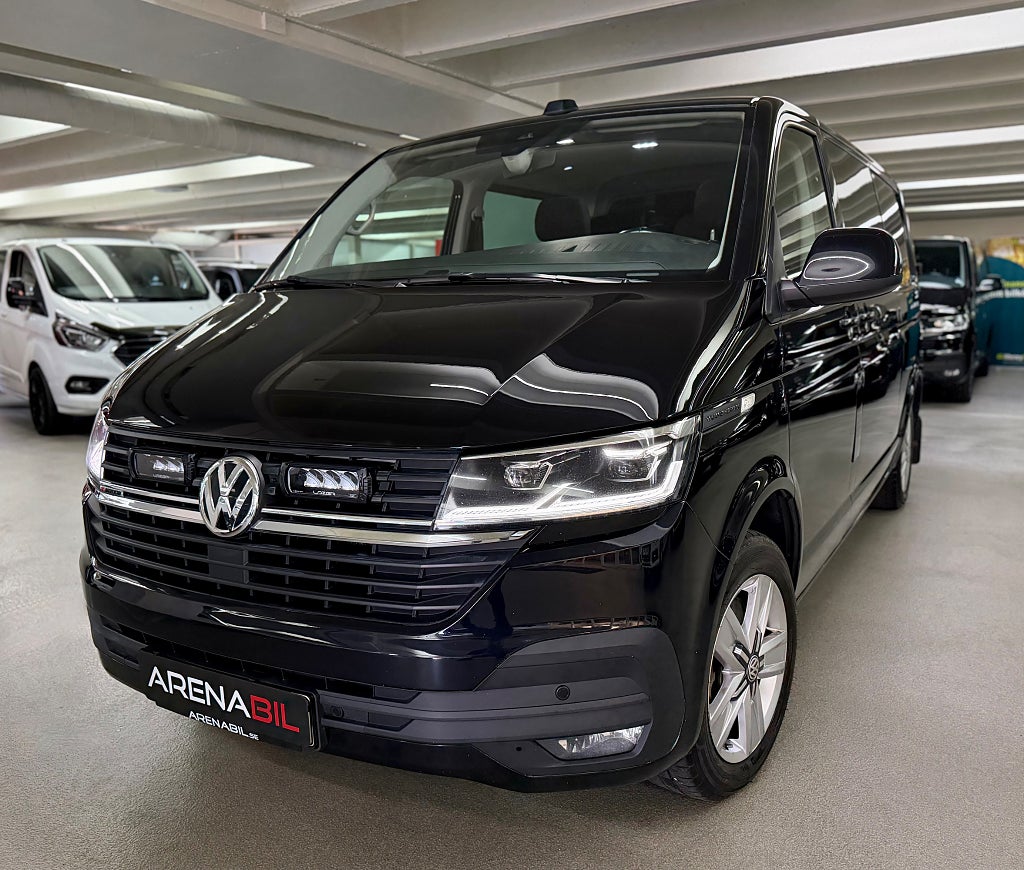 Volkswagen Transporter Kombi 2.0 4M 199hk L2 5-sits Cockpit Värmare Drag MOMS
