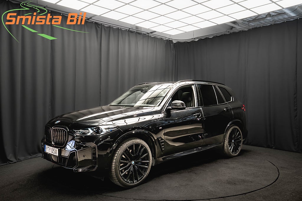 BMW X5 xDrive30d M Sport 7-sits B&W PANO M-STOL MAX UTR MOMS