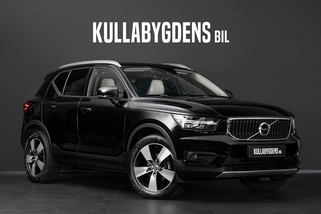 Volvo XC40 T3 Momentum PRO | Skinn | Värmare | Navi | VOC