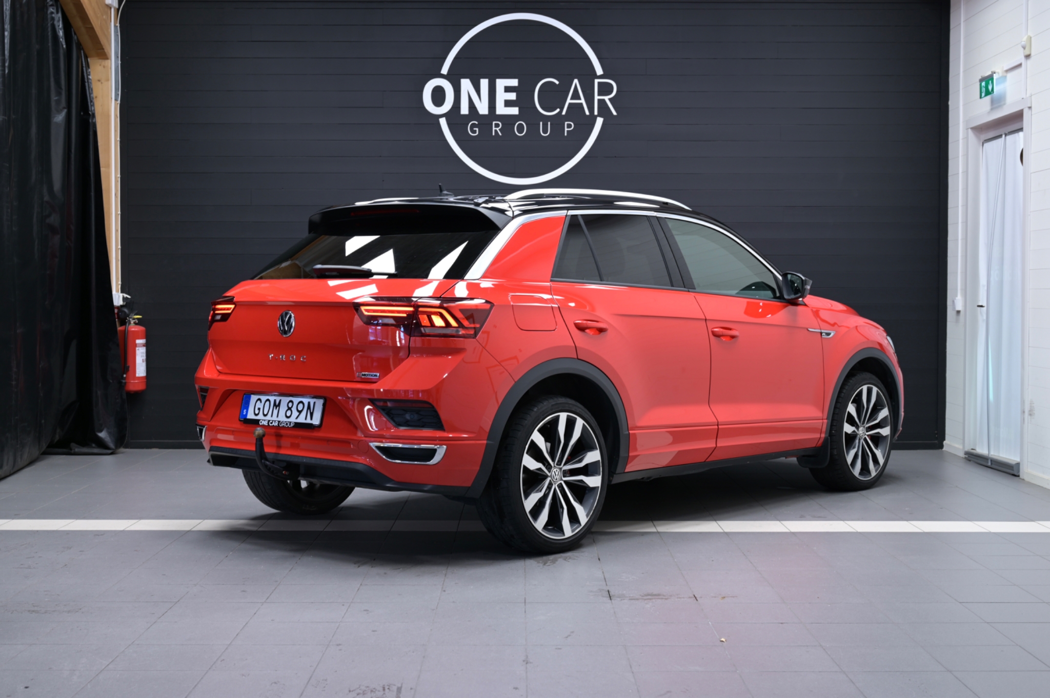 Volkswagen T-Roc 2019, bild 5/10