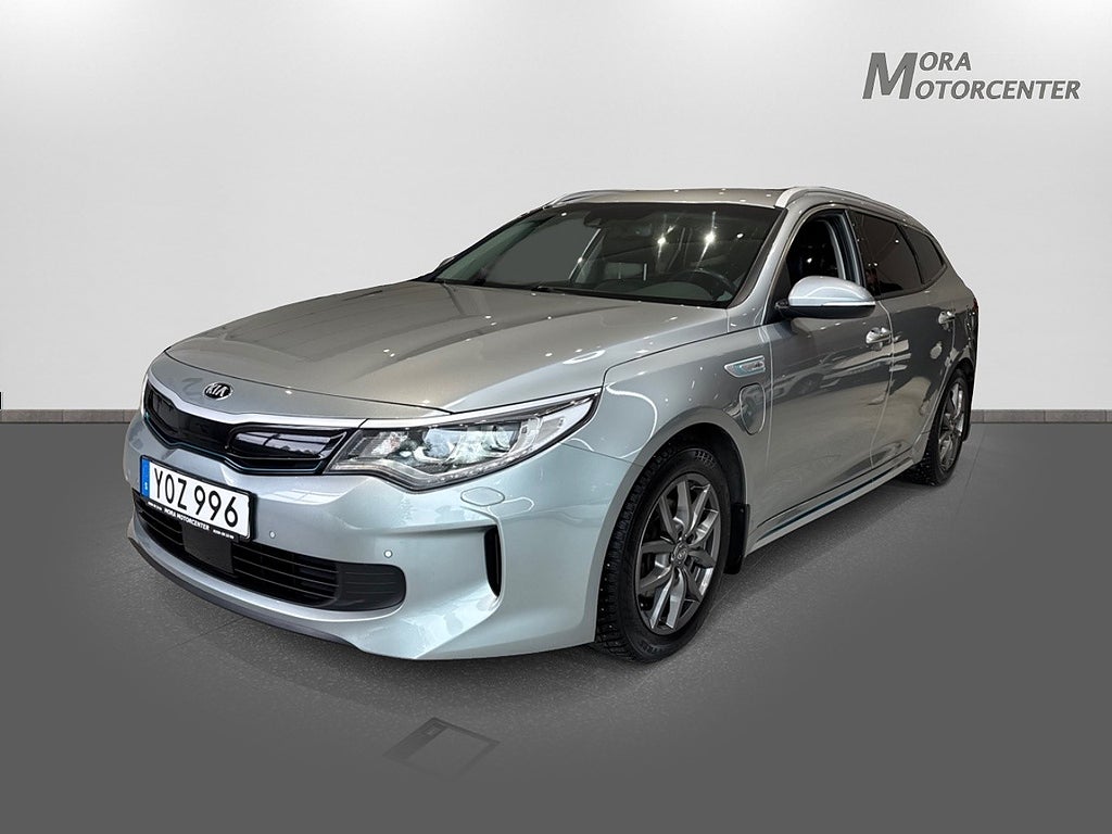 Kia Optima Sport Wagon Plug-in Hybrid Comfort ink vinterhjul
