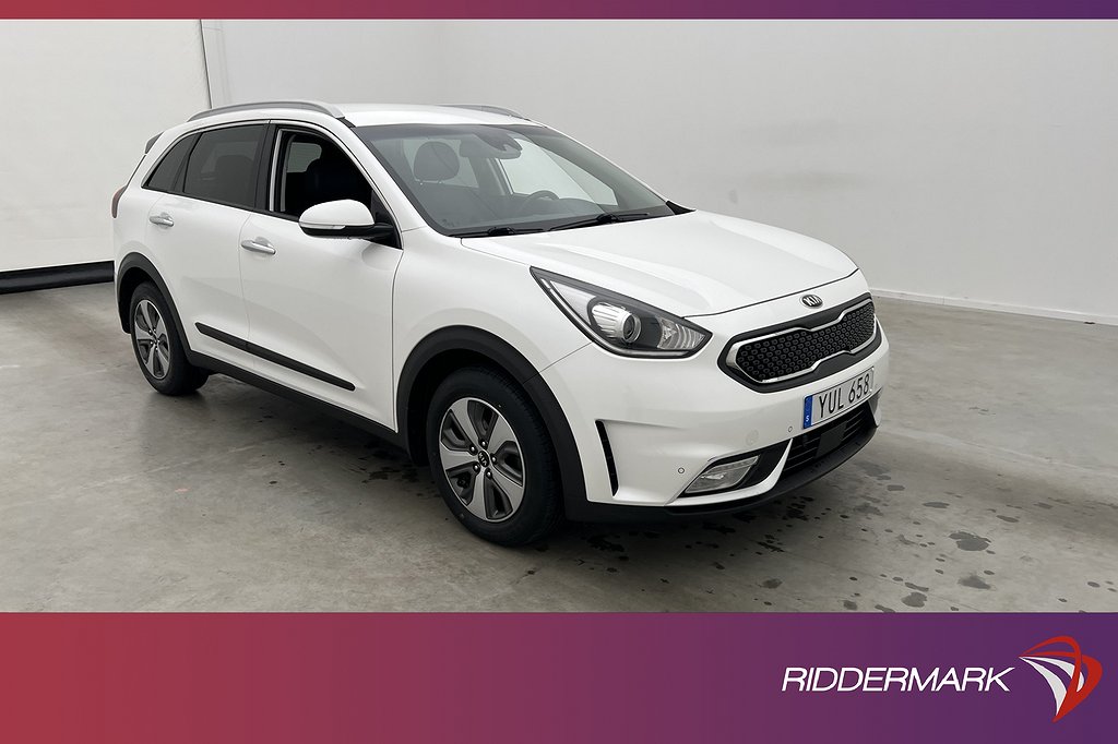 Kia Niro Hybrid 141hk Advance Plus 2 Värmare Navi Kamera