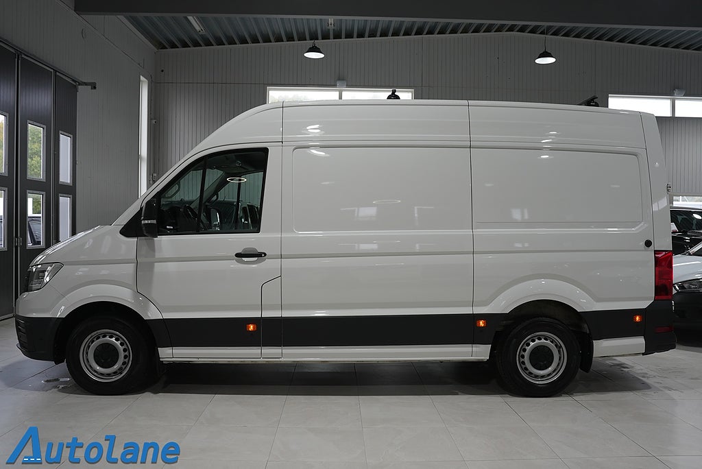 Volkswagen Crafter 35 35 2.0 TDI Inredning,Värmare,Kamera,Carplay,Skinn,3-S