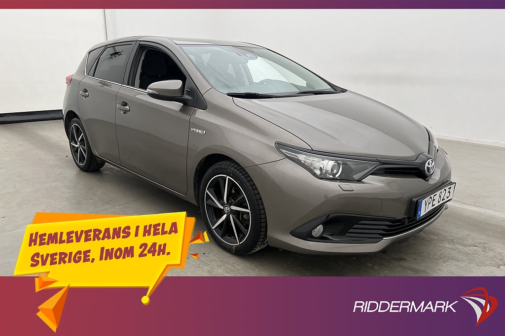 Toyota Auris Hybrid 136hk 1 Brukare Kamera Navi 360kr Skatt