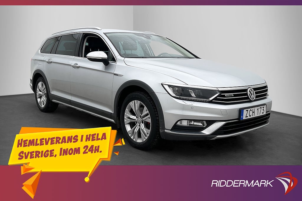 Volkswagen Passat 2.0 TDI 4M Cockpit Värmare Drag