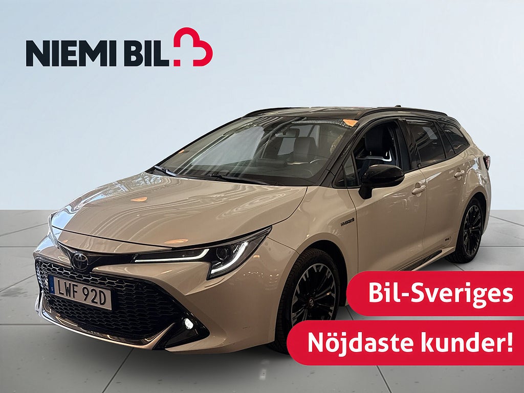 Toyota Corolla Touring Sports Hybrid GR Sport Ad.Fhåll/SoV/Drag/Kamera