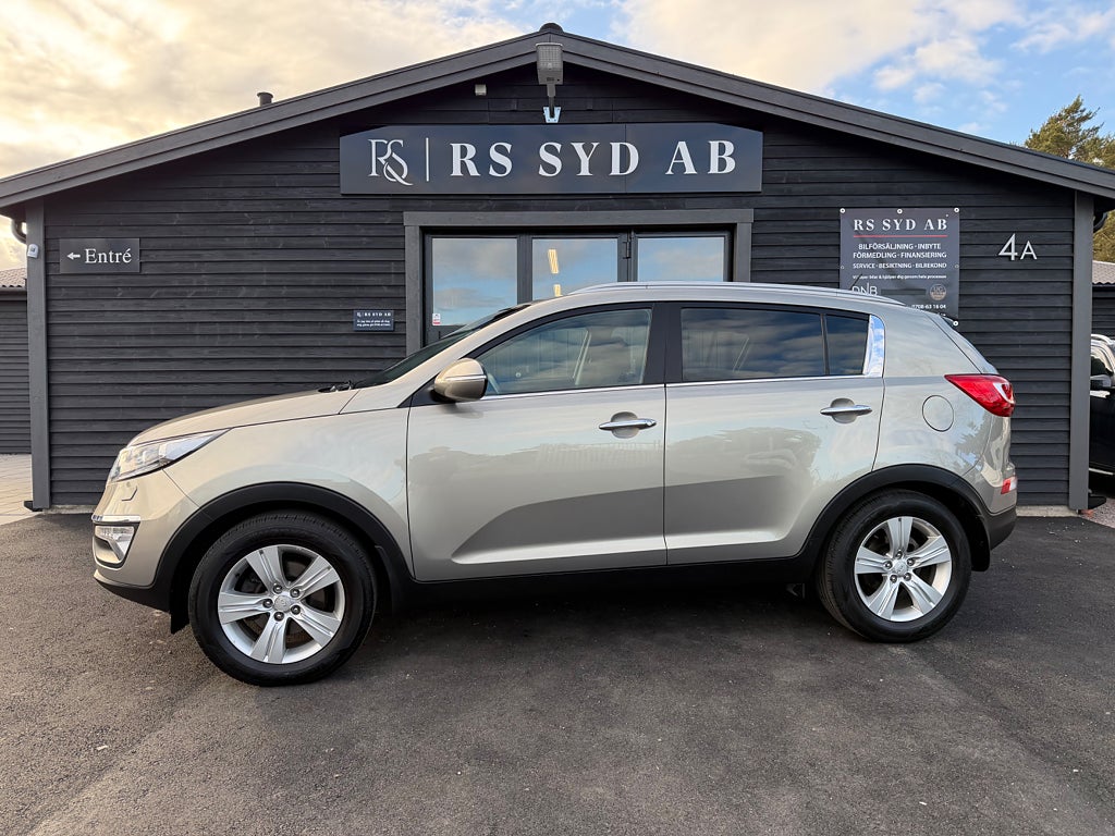 Kia Sportage 1.6 GDI EX Comfort V-Hjul Dragkrok 