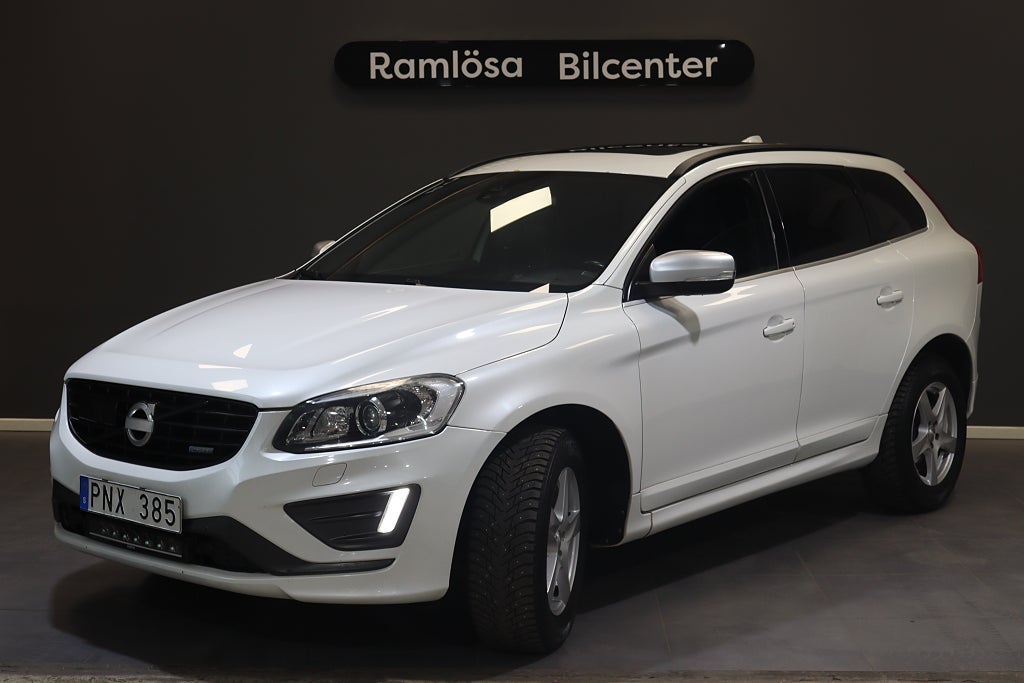 Volvo XC60 D4 AWD Geartronic R-Design Euro 5