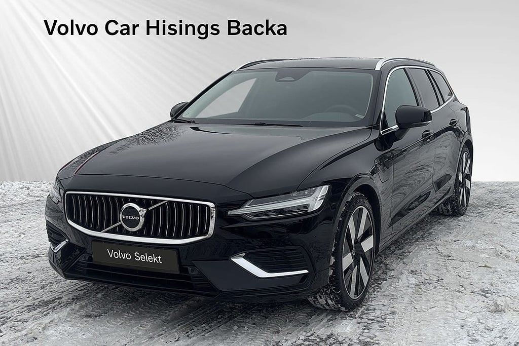 Volvo V60 T6 Plus Bright | Läder