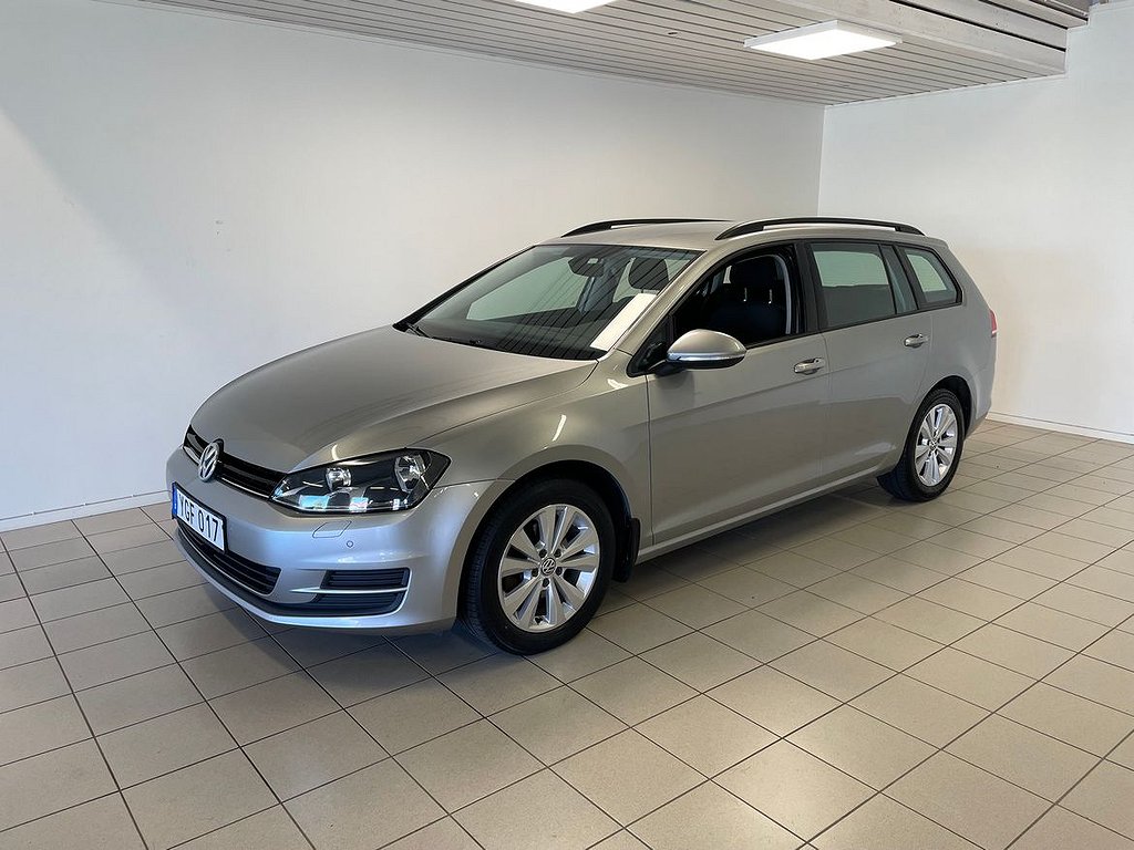 Volkswagen Golf Sportscombi 1,6 TDI 110hk  4Motion Drag Motorvärmare