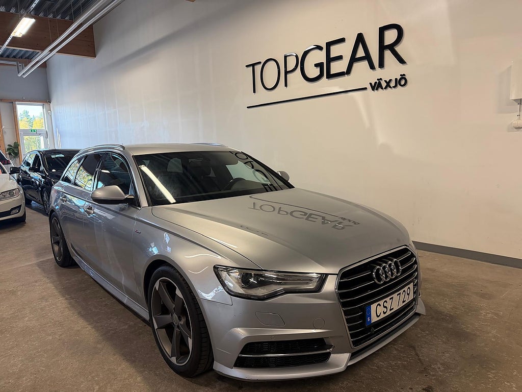 Audi A6 Avant 2.0 TDI ultra Euro 6 S-line Ny-kamremsats
