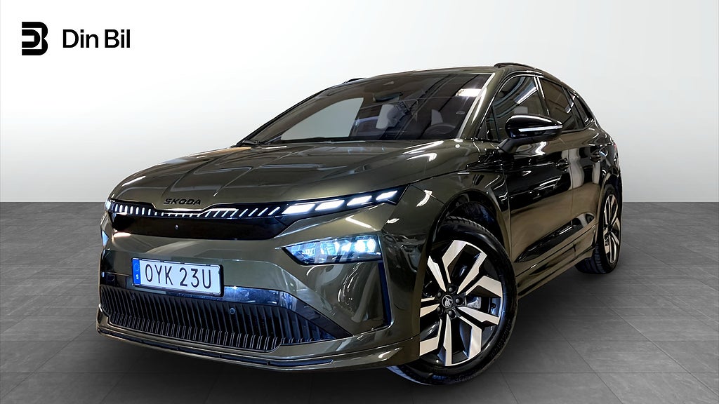Skoda Enyaq 85x 286hk Sportline Drag/Advanced paket