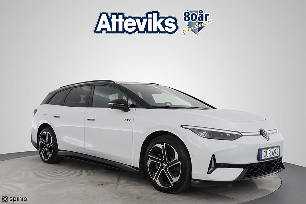 Volkswagen ID.7 GTX Tourer edition 340hk *Drag/Värmare/Pano*