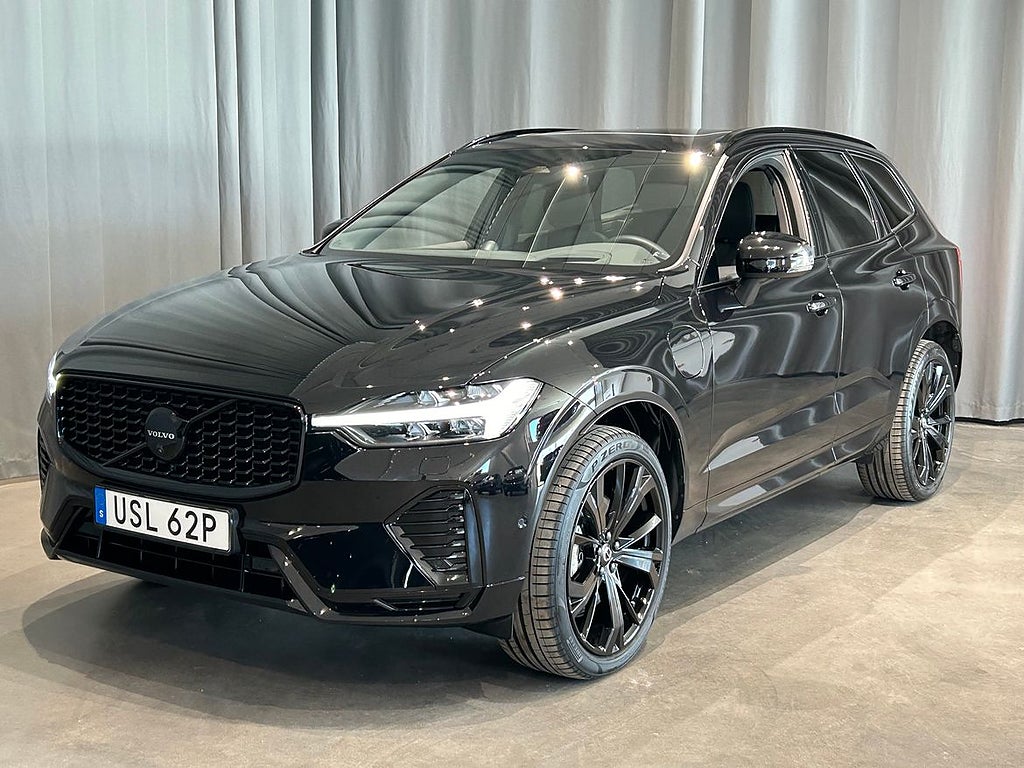 Volvo XC60 T8 Ultra Black Edition