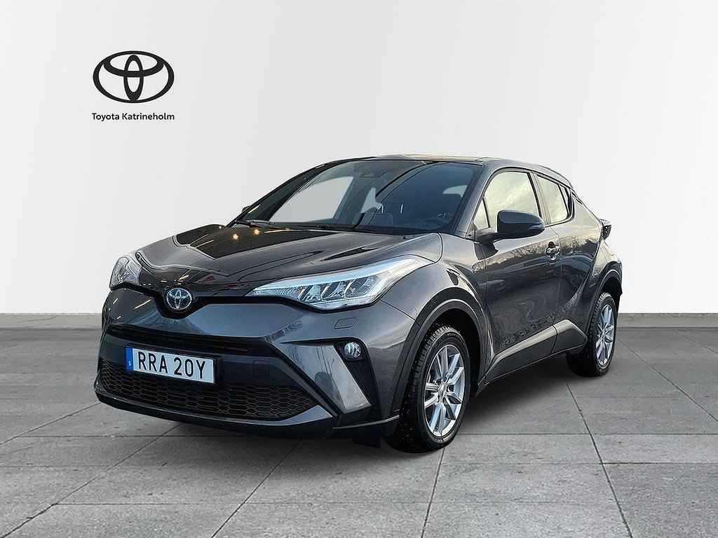 Toyota C-HR Hybrid 1,8 ACTIVE, Vinterhjul