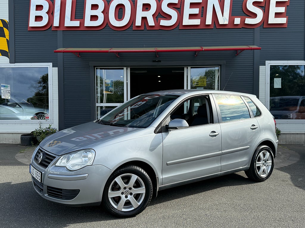 Volkswagen Polo 5-dörrar 1.4 Comfortline Euro 4