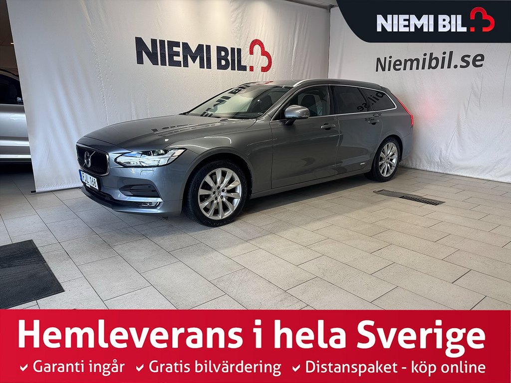 Volvo V90 T4 Aut Advanced Edt Drag/Mvärm/Navi/Rattvärme/S&V