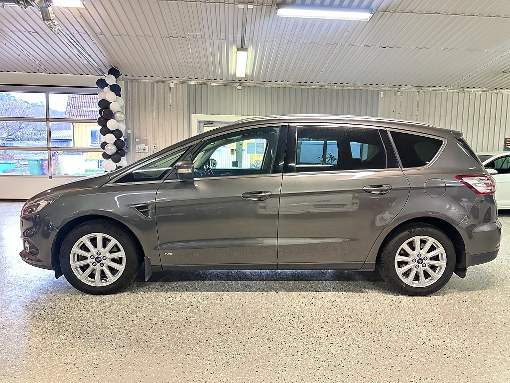 Ford S-Max 2.0 TDCi AWD Business Drag 7-Sits Familjebil Ny-Kamrem