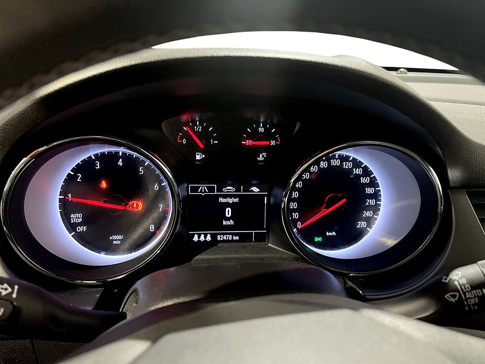 Bild på Opel Astra Enjoy 1.0 EDIT P-SENSORER RATTVÄRME 105hk