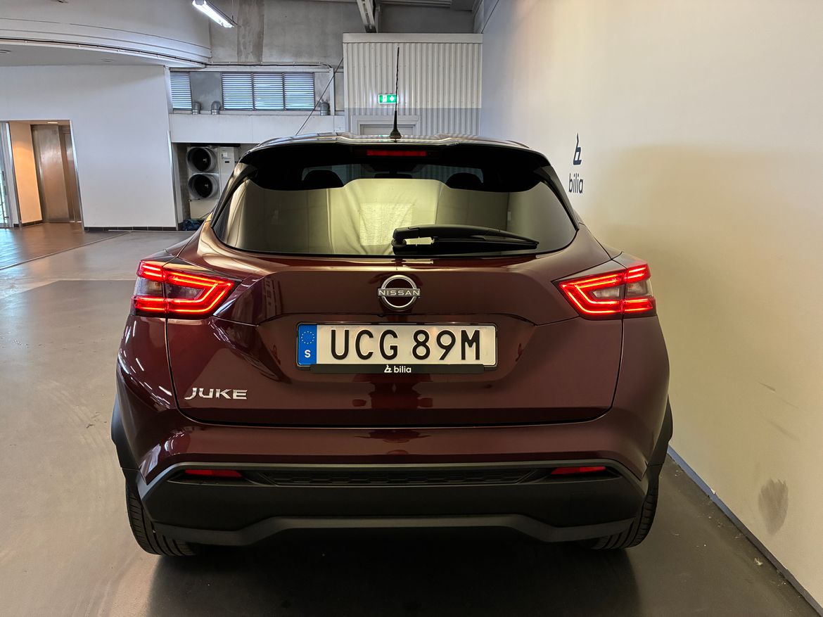 Nissan Juke 114 DCT Acenta 2023, bild 7/10