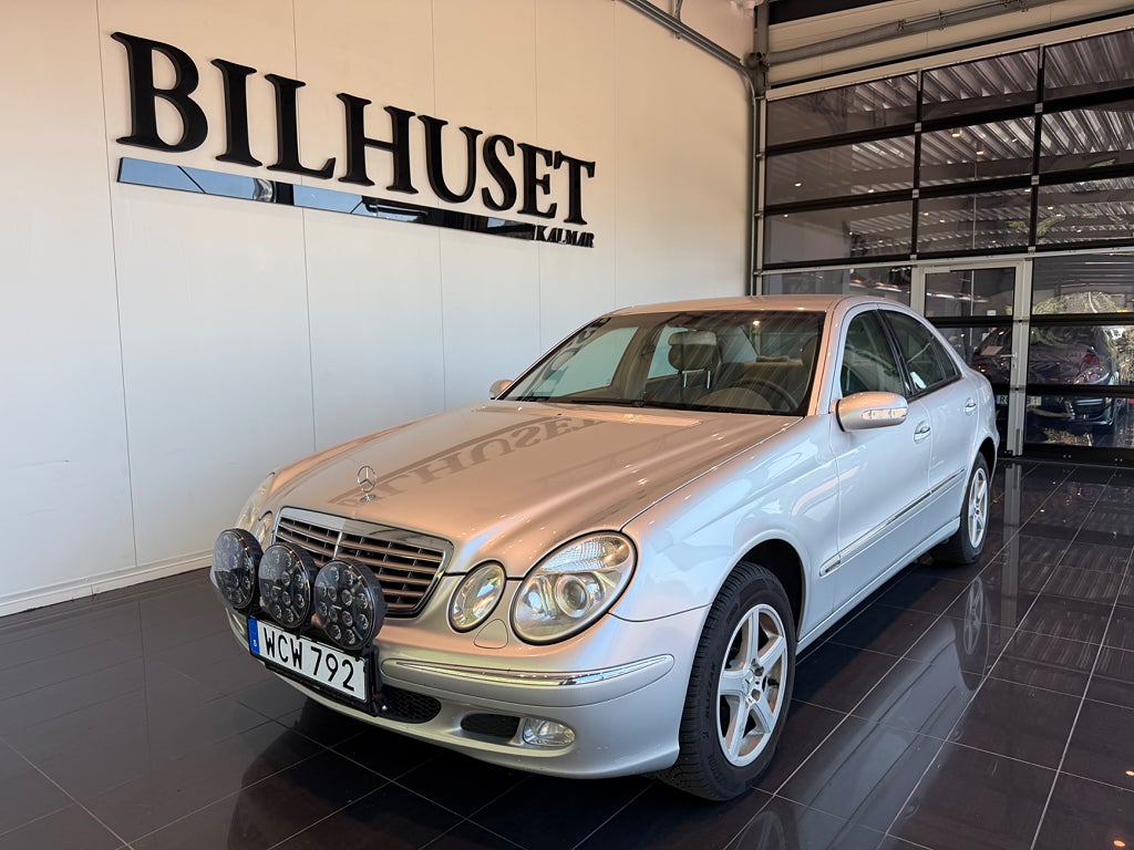 Mercedes-Benz E 240 5G-Tronic Euro 4