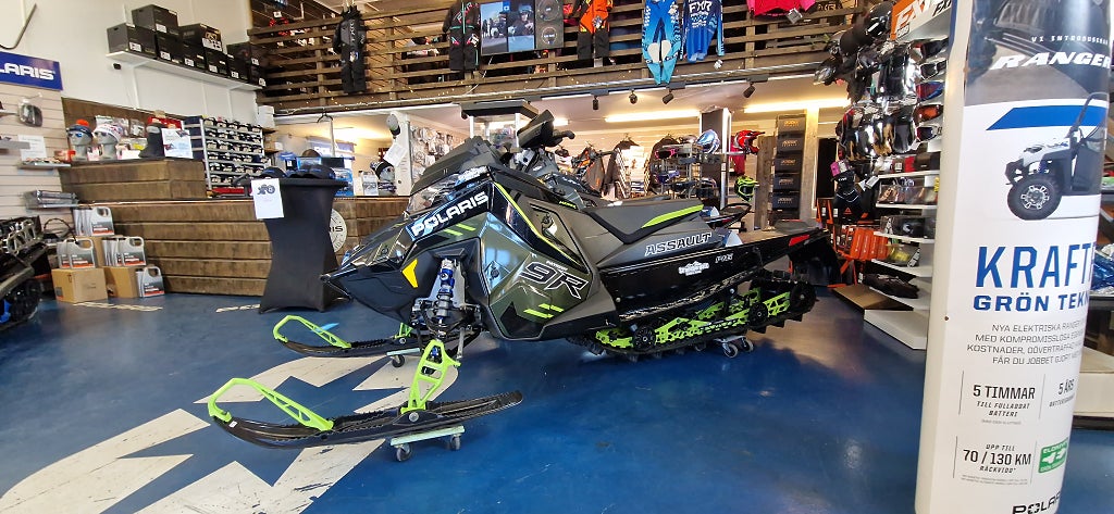 Polaris 9R Switchback Assault Escape 